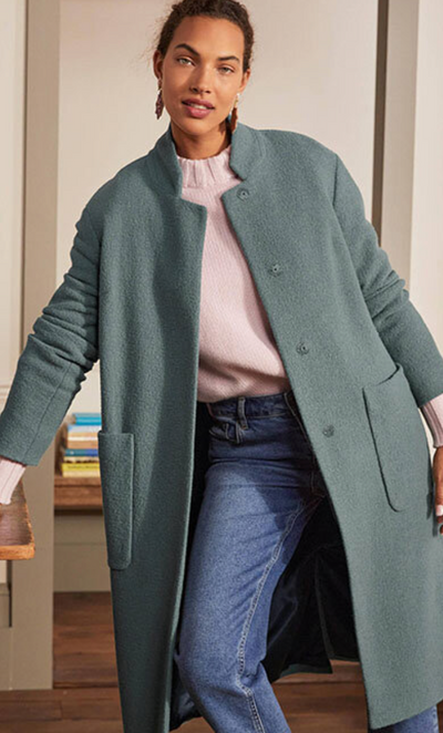 OUR FAVORITE SUSTAINABLE COATS FOR THE SEASON